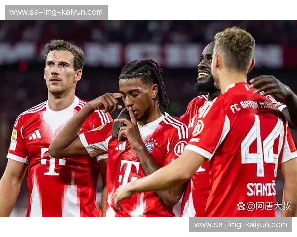 红色风暴vs红色王朝:安联球场上的巅峰对决,再续拜仁曼联欧冠传奇